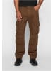 2Y Studios Cargo-Hosen in brown