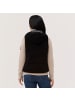 Krimson Klover Fleeceweste Bella Vest in black