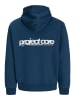Jack & Jones Kapuzenpullover in Titan