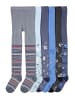 TupTam Baby Jungen Strickstrumpfhose 6er Pack in graphit