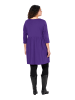 Ulla Popken Longshirt in lilie