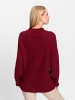 Heine Pullover in kirsche