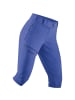 Maier Sports Caprihose Latit in Royal Blau