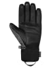 Reusch Fingerhandschuhe Booster in 7721 black/black melange