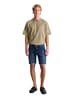 Marc O'Polo DENIM Jeans-Shorts Model Mats tapered in Dark Blue