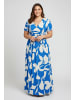 Shape Of You Kleid in Blau