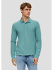 s.Oliver Polo-Shirt langarm in Petrol