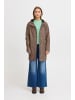 ICHI Regenjacke IHTAZI Loose fit in Fossil