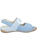 WALDLÄUFER Klassische Sandaletten, Komfort-Sandalen in sky