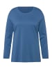 Ulla Popken Shirt in denimblau
