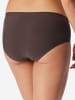 Schiesser Panty Invisible Cotton in deepbrown,deepbrown