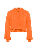 myMo Strickjacke in ORANGE