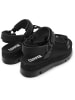 Camper Sandalen " Oruga Up " in Schwarz
