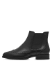 Tamaris Chelsea Boots in Schwarz