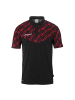 uhlsport  POLO SHIRT Progressive 28 Kids in schwarz/rot