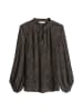 Marc O'Polo Boho-Bluse relaxed in Medium Brown