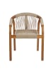 Butlers Gartenstuhl BAYONNE 2er-Set in Braun
