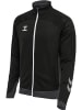 Hummel Jacke Hmllead Poly Zip Jacket in BLACK