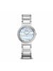 Bering Quarzuhr für Damen in silber