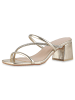 VAN HILL Pantoletten Ingrid in Gold