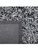Beliani Shaggy CIDE in Schwarz/Weiß - (W) 80 x (H) 7 x (L) 150 cm