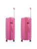Roncato Skyline 2.0 4 Rollen Kofferset 3-teilig mit Dehnfalte cyber pink