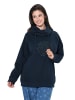 Ulla Popken Sweatshirt in marine