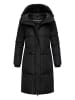 Marikoo Wintermantel Michikoo XVI in Black