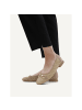 Caprice Ballerina in beige