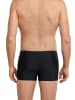 Schiesser Badeshorts Aqua 1er-Pack in Schwarz