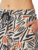 Schiesser Pyjamahose Mix & Relax 3/4 in grau-jaspe