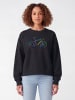 wat? Apparel Sweatshirt Fahrrad by night in Schwarz