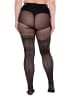 Ulla Popken Strumpfhose in schwarz
