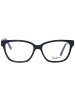 Pepe Jeans Damen Optische Fassungen Rechteck Schwarz