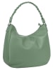Samantha Look Handtasche echt Leder in mint