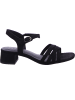 Soft Line Sandalette in schwarz