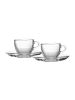 Ritzenhoff & Breker 2er Set Espresso-Set Barista 80 ml in transparent