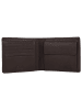 mano Don Leonardo Geldbörse RFID Leder 11,5 cm dunkelbraun