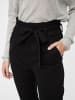 Vero Moda Paperbag Stoffhose mit Bindeband VMEVA in Schwarz-2