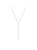 Noelani Y-Collier Silber 925, rhodiniert in Silber