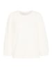 PULZ Jeans PZJANE 3/4 sleeve Tshirt Feminine Silhouette in Cloud Dancer