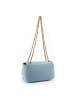Seidenfelt Huuvari Schultertasche 23 cm in denim in blue