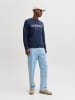 Jack & Jones Sweatshirt in Navy Blazer