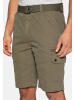 Threadbare Cargoshorts Propane in Khaki