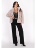 faina Damen Jacke in Taupe