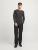 Jack & Jones Strickpullover in Caviar