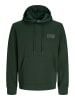 Jack & Jones Kapuzenpullover in Scarab