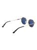 Bulget Unisex Sonnenbrille Geometrisch Schwarz