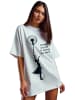Reichstadt Reichstadt Oversized T-Shirt Damen  24RSW057 Positive Dreamer S