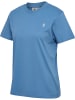 Hummel T-Shirt Hmlpulse Lebensstil Damen in PARISIAN BLUE